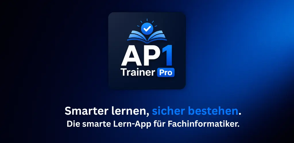 Screenshot von AP1 Trainer Pro App