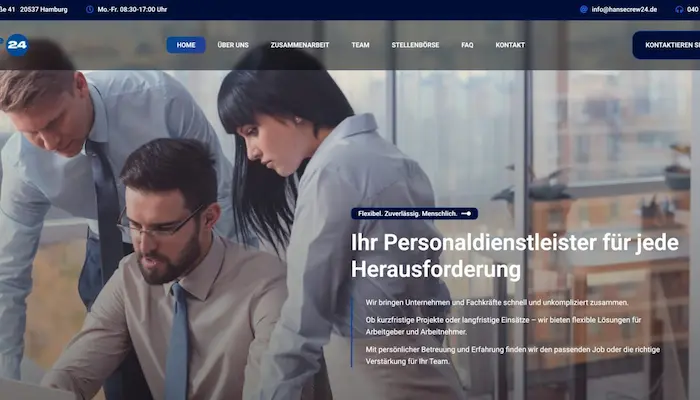 Screenshot von Hanse Crew 24