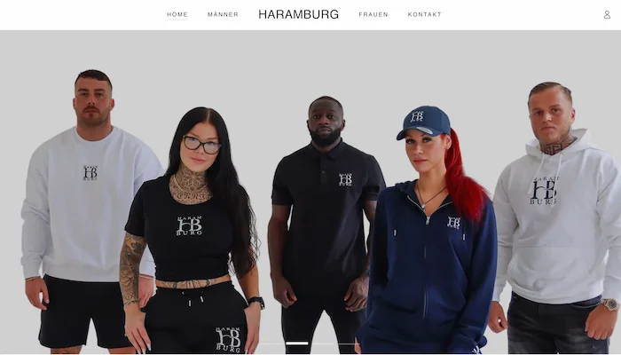 Screenshot von Haramburg