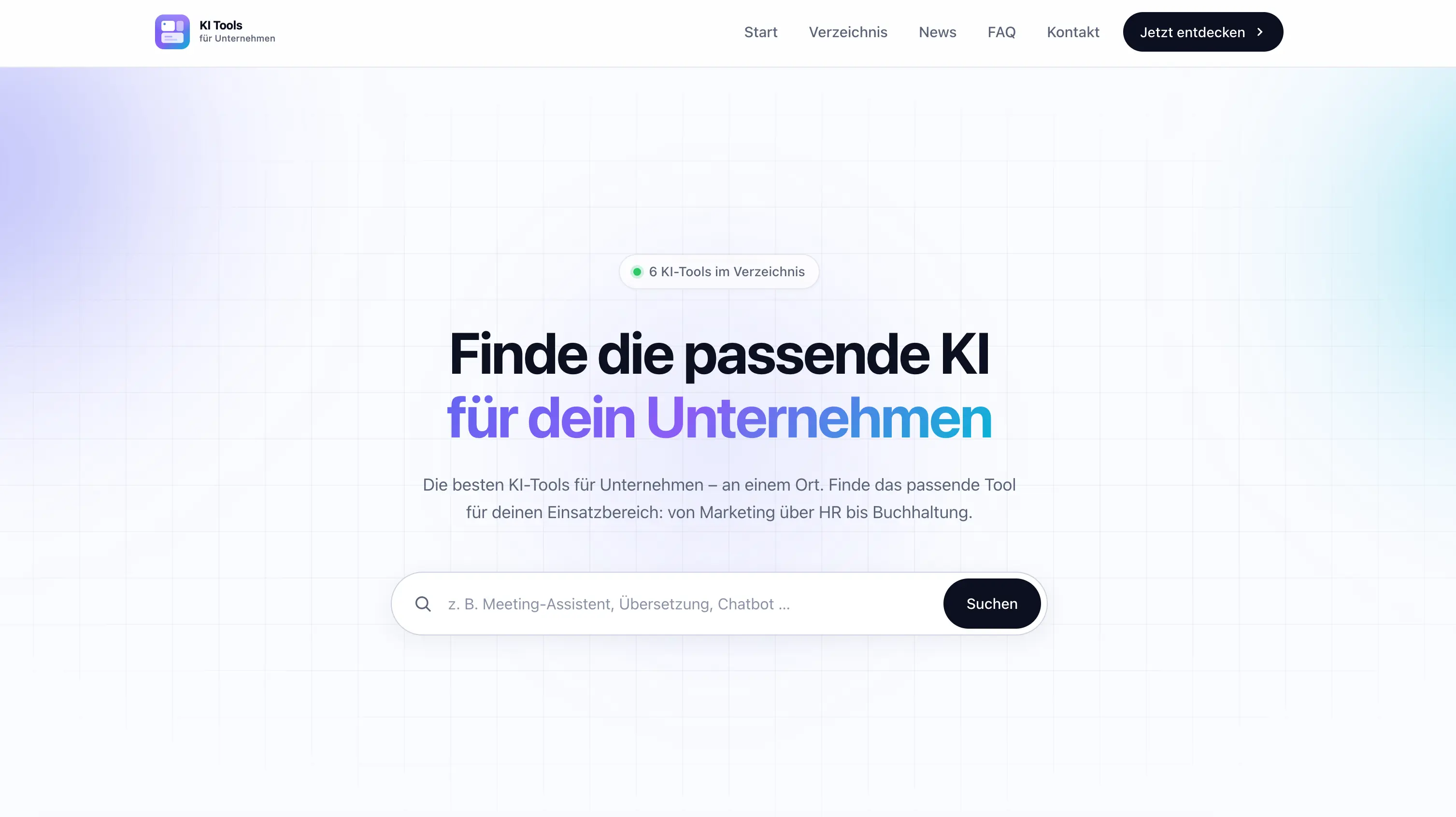KI-Tools für Unternehmen