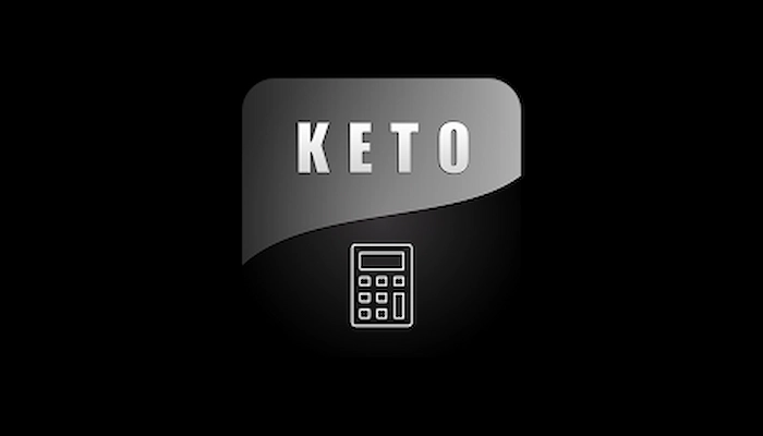 Screenshot von Keto Calculator